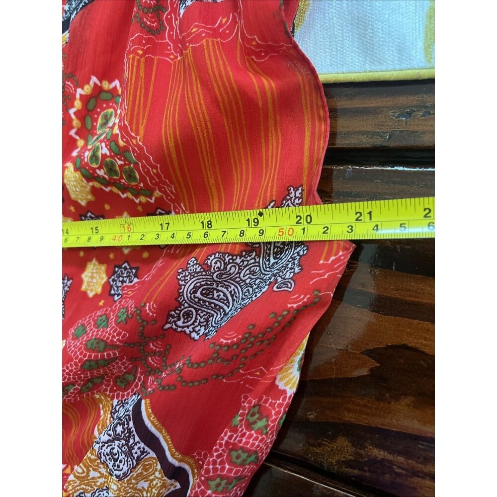 MG Collection Floral Boho Pattern Women’s Dress Size 12 - Picture 10 of 13
